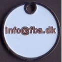 Vognpolet/coincart "Forstædernes bogtrykkeri" 10kr./1€ str.