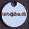 Vognpolet/coincart "Forstædernes bogtrykkeri" 10kr./1€ str.