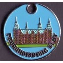 Vognpolet/coincart "Frederiksborg Slot " 20kr./2€ str.