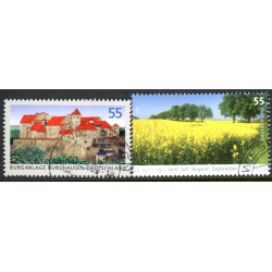 Tyskland. 2006. Tyske Byer og Sommer. AFA nr. 3458-59 **    (o)