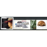 Tyskland. 2006. Rembrandt, Nummerpladekendetegn, og Arkæologi. AFA nr. 3460-62 **    (o)