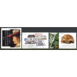 Tyskland. 2006. Rembrandt, Nummerpladekendetegn, og Arkæologi. AFA nr. 3460-62 **    (o)
