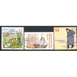 Tyskland. 2006. For børnene, Hansestæderne, og Kaptajnen. AFA nr. 3466-68 **    (o)