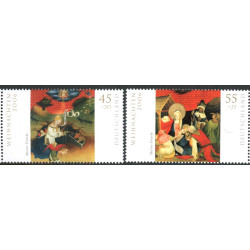 Tyskland. 2006. Julefrimærker. AFA nr. 3477-78 **   (o)