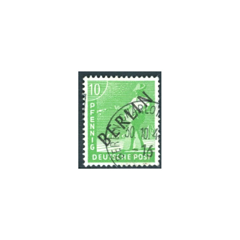 Berlin. 1948. Provisorier. AFA nr. 4 ** (o)