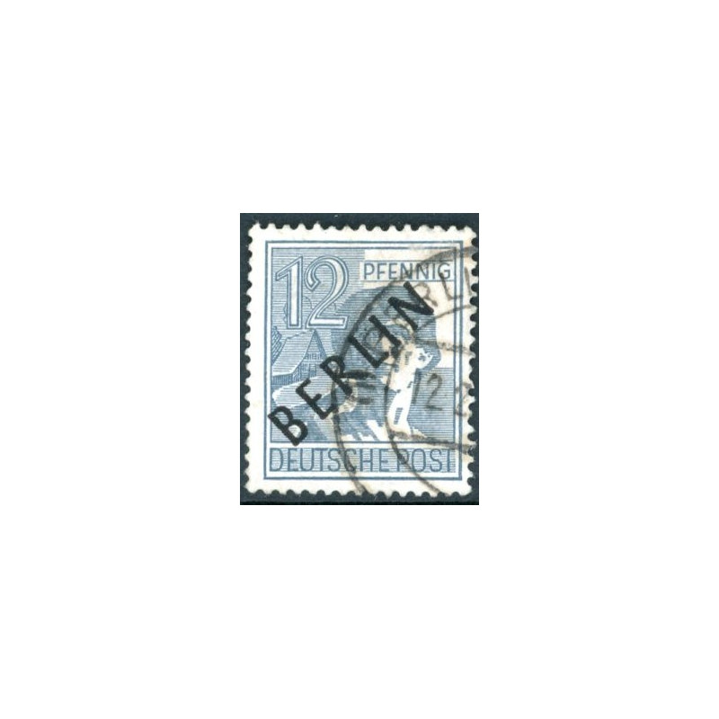 Berlin. 1948. Provisorier. AFA nr. 5 ** (o)