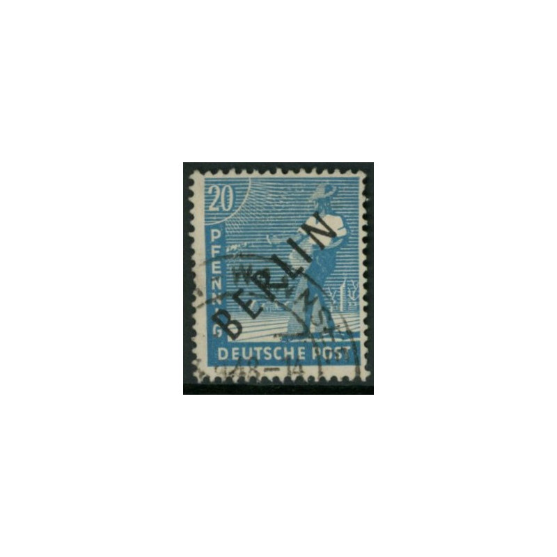 Berlin. 1948. Provisorier. AFA nr. 8 ** (o)