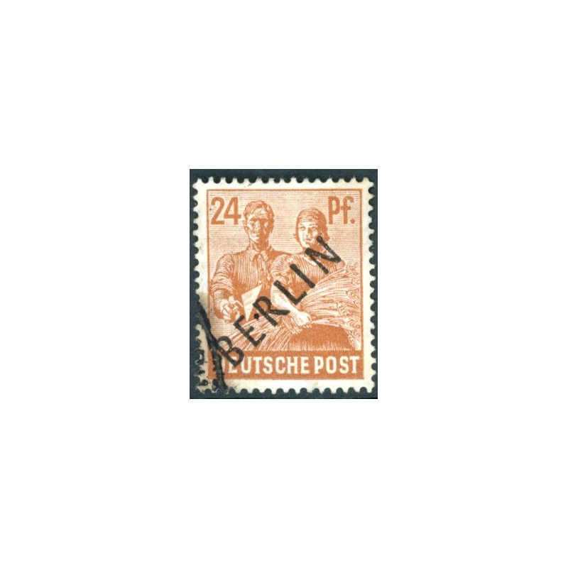 Berlin. 1948. Provisorier. AFA nr. 9 ** (o)