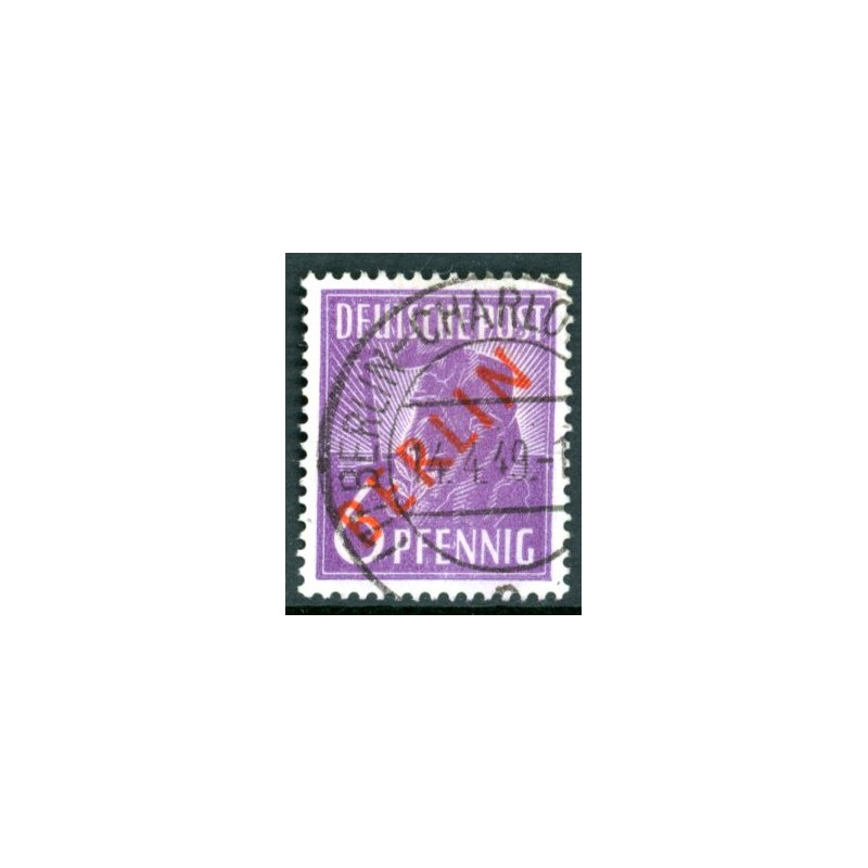 Berlin. 1949. Provisorier. AFA nr. 22 **(o)