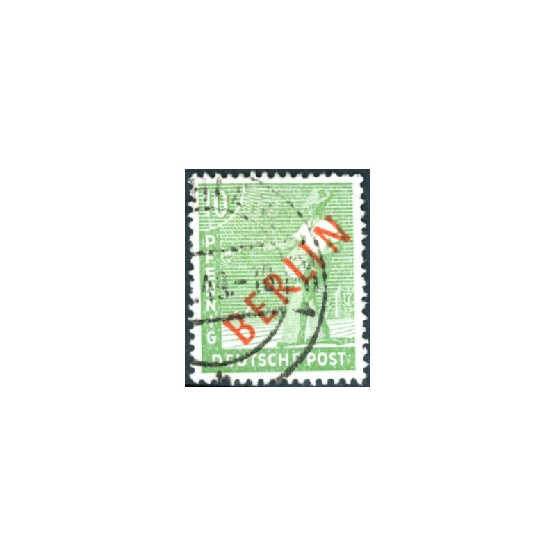 Berlin. 1949. Provisorier. AFA nr. 24 **(o)