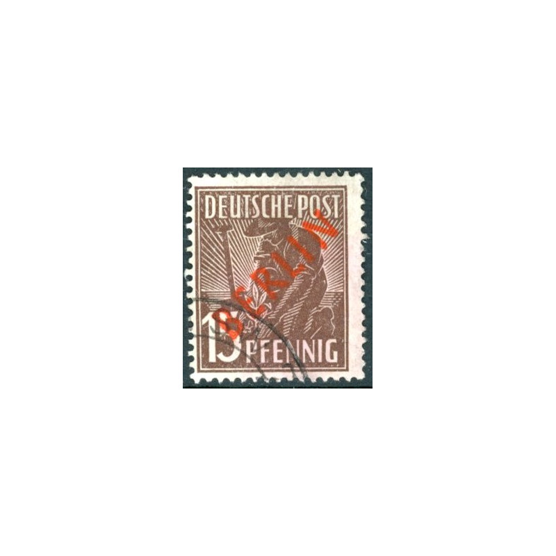 Berlin. 1949. Provisorier. AFA nr. 25 **(o)
