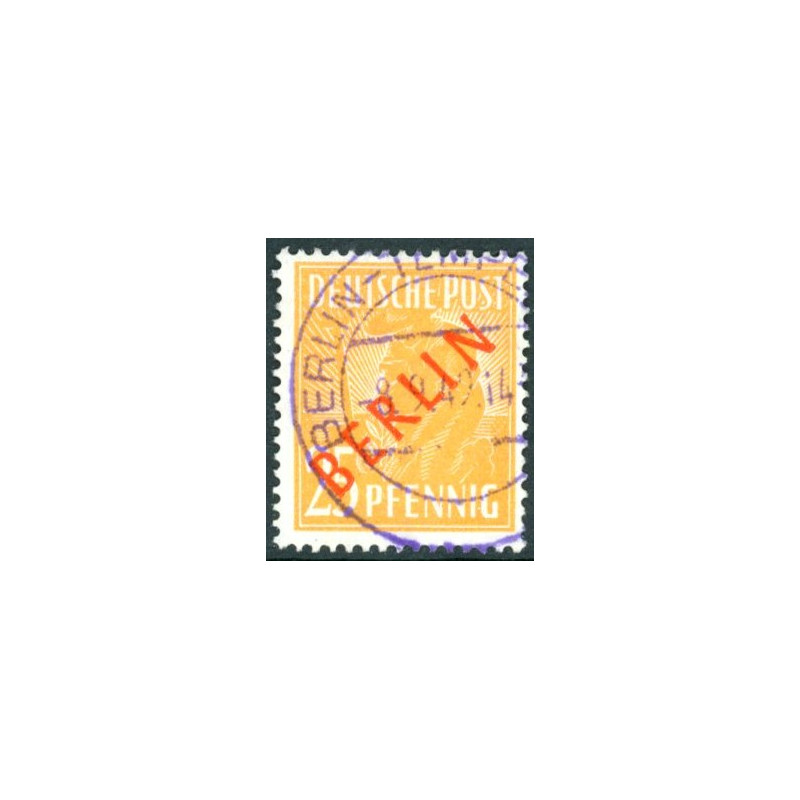 Berlin. 1949. Provisorier. AFA nr. 27 **(o)