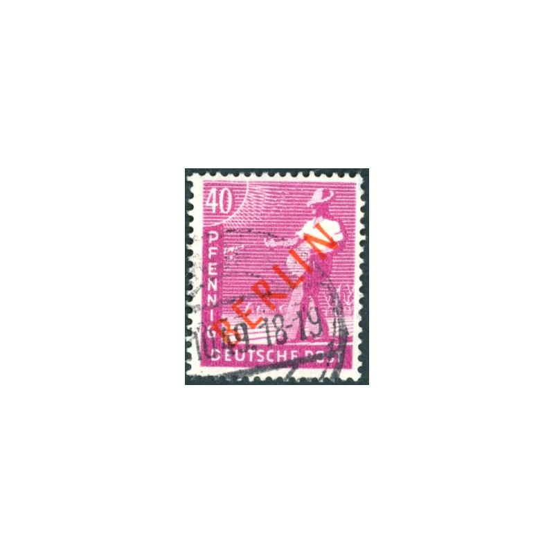 Berlin. 1949. Provisorier. AFA nr. 29 **(o)