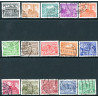 Berlin. 1949. Tyske bygningsværker. AFA nr. 42-56 **(o)