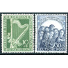 Berlin. 1950. Berliner Philarmoniker. AFA nr. 72-73 ** (o)