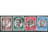 Rige. 1934. Kolonijubilæum. AFA nr. 535-38 **   stemplet (o)