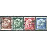 Rige. 1935. Saars Genindlemmelse. AFA nr. 560-63 **  stemplet (o)