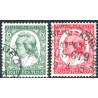 Rige. 1934. Schiller. AFA nr. 558-59 **   stemplet (o)