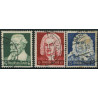 Rige. 1935. Komponister. AFA nr. 568-70 **  stemplet (o)