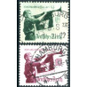 Rige. 1935. Hitlerungdomsforbundet. AFA nr. 579-80 **  stemplet (o)