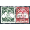 Rige. 1935. Partidagen. AFA nr. 581-82 **  stemplet (o)