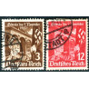 Rige. 1935. NSDAP. AFA nr. 593-94 **    stemplet (o)