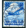 Rige. 1936. Lufthansa jubilæum. AFA nr. 598 **    stemplet (o)