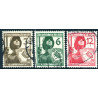 Rige. 1937. Luftværn. AFA nr. 638-40 **  stemplet (o)