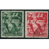 Rige. 1938. Kulturfondsmærke. AFA nr. 655-56 **  stemplet (o)