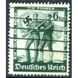 Rige. 1938. Østrigs indlemmelse (2 typer). AFA nr. 657-58 **  stemplet (o)
