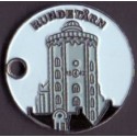 Vognpolet/coincart "Rundetårn " 20kr./2€ str.