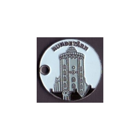 Vognpolet/coincart "Rundetårn " 20kr./2€ str.