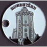 Vognpolet/coincart "Rundetårn " 20kr./2€ str.