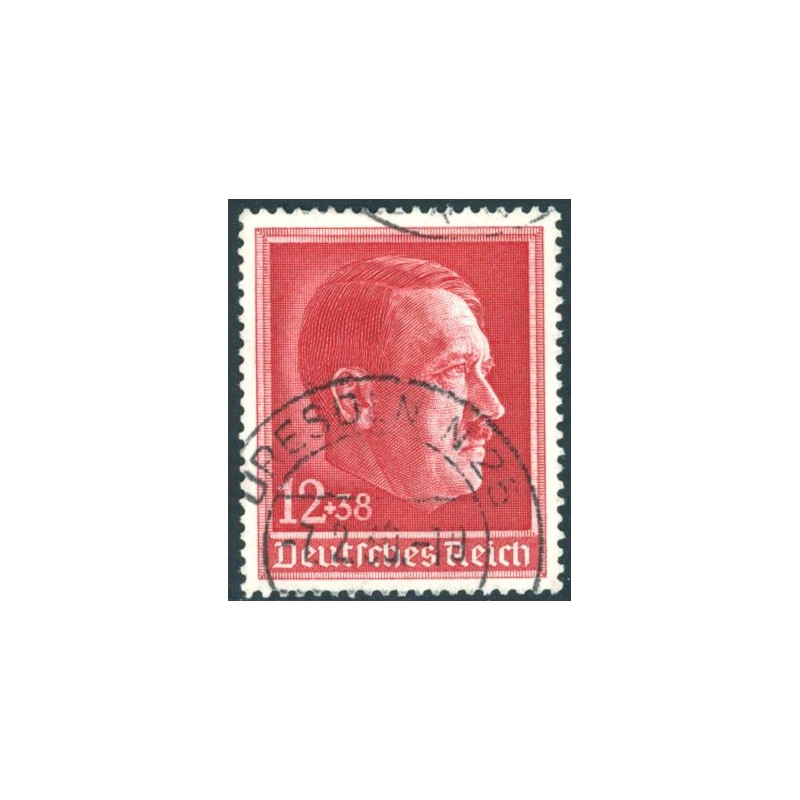 Rige. 1938. Hitlers fødselsdag. AFA nr. 659 **  stemplet (o)