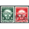Rige. 1939. Rigsfagkonkurrence. AFA nr. 684-85 **   stemplet (o)