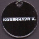 Vognpolet/coincart "Rundetårn " 20kr./2€ str.