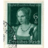 Rige. 1939. Udstilling tysk kunst. AFA nr. 695 **   stemplet (o)