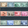 Rige. 1939. Postvæsnets velgørenhedsmærke. AFA nr. 697-708 **   stemplet (o)