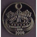 Vognpolet/coincart "Back in Time " 10kr./1€ str. 2 stk i "Guld & Sølv "
