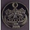 Vognpolet/coincart "Back in Time " 10kr./1€ str. 2 stk i "Guld & Sølv "