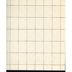 Danmark julemærke 1922 i helark ufoldet, foldet **/*