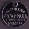 Vognpolet/coincart "Back in Time " 10kr./1€ str. 2 stk i "Guld & Sølv "