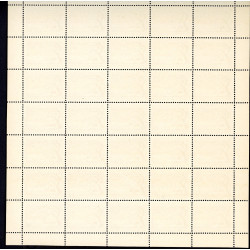 Danmark julemærke 1925 i helark ufoldet, foldet **/*