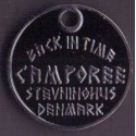Vognpolet/coincart "Back in Time " 10kr./1€ str. 2 stk i "Guld & Sølv "
