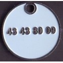 Vognpolet/coincart "www.thomson.dk" 10kr./1€ str.