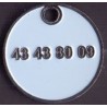Vognpolet/coincart "www.thomson.dk" 10kr./1€ str.