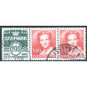 Hæftesammentryk. AFA nr. HS 13 **, postfrisk, stemplet FDC