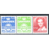 Hæftesammentryk. AFA nr. HS 14 **, postfrisk, stemplet FDC