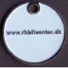 Vognpolet/coincart "RH Bilcenter" 10kr./1€ str.