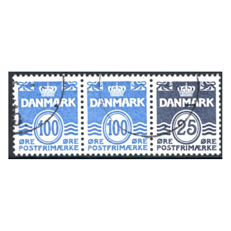 Hæftesammentryk. AFA nr. HS 15 **, postfrisk, stemplet FDC